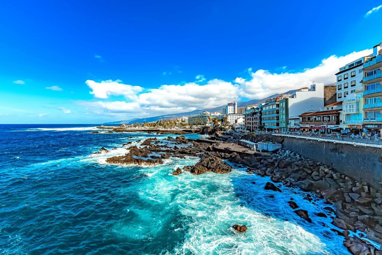 Lovely Apartment Lavaggi Sea View Puerto de la Cruz  Exterior foto